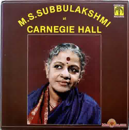 Poster of M S Subbulakshmi